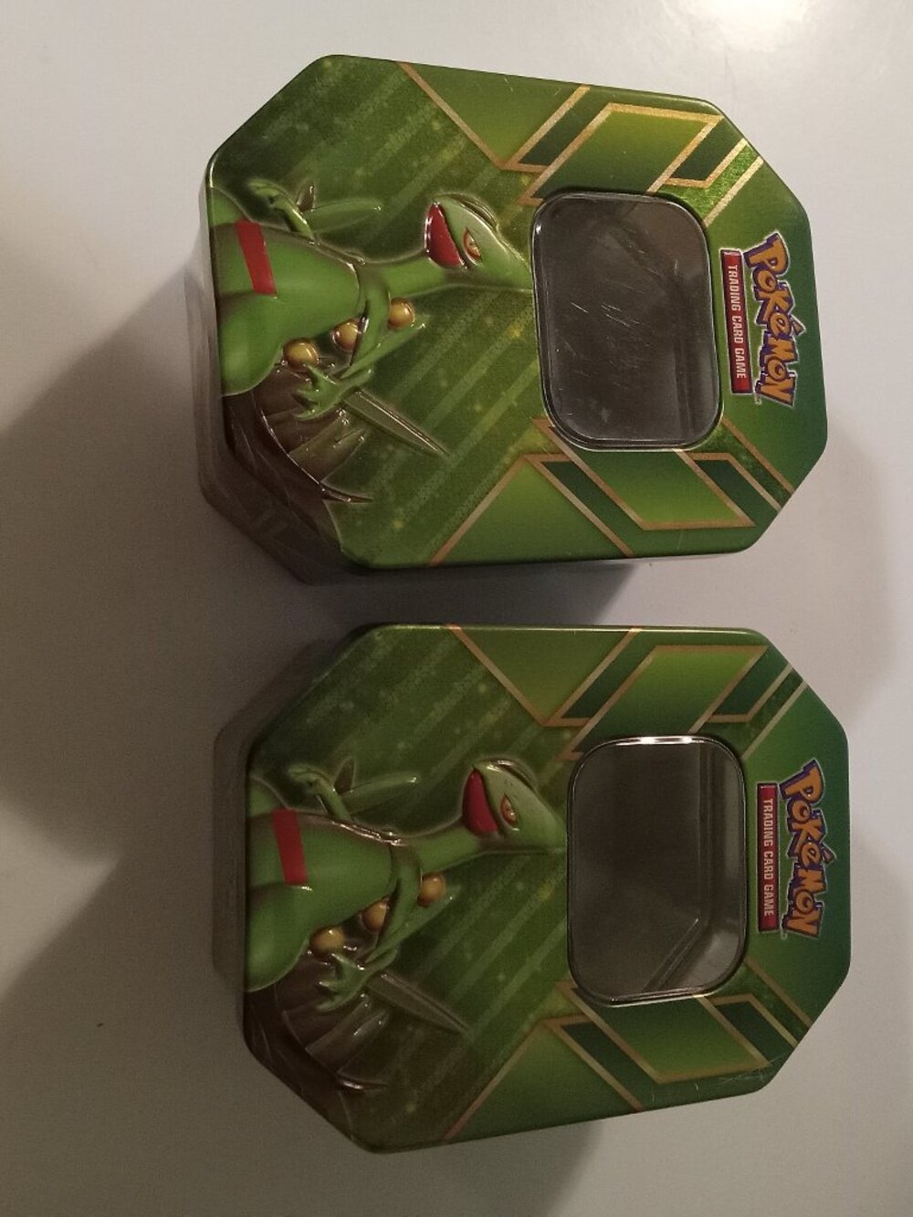 1 X 2015 Pokémon TCG Hoenn Power Sceptile-EX Tin Empty
